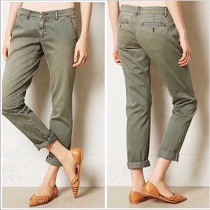 Anthropologie Pilcro Hyphen Chino